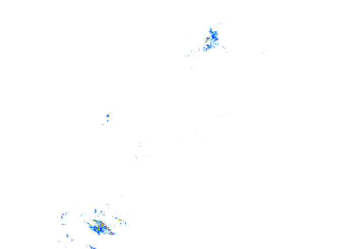 雨レーダー