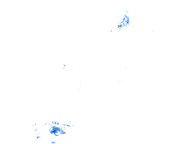 雨レーダー