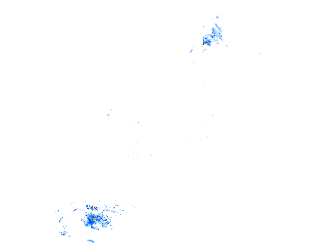 雨レーダー