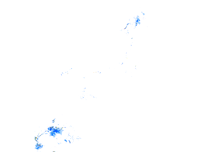 雨レーダー