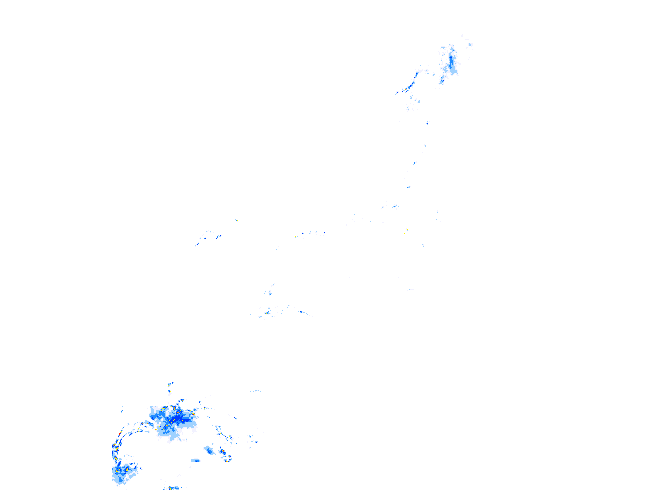 雨レーダー