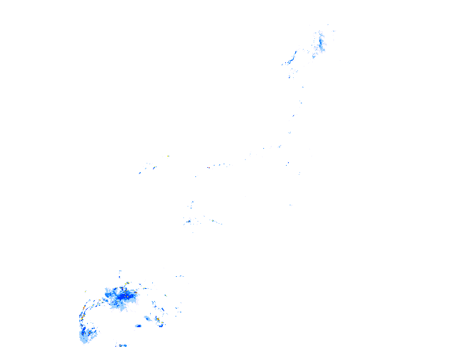 雨レーダー