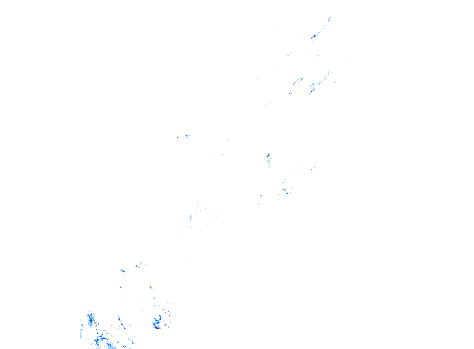 雨レーダー