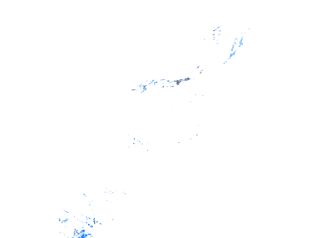 雨レーダー
