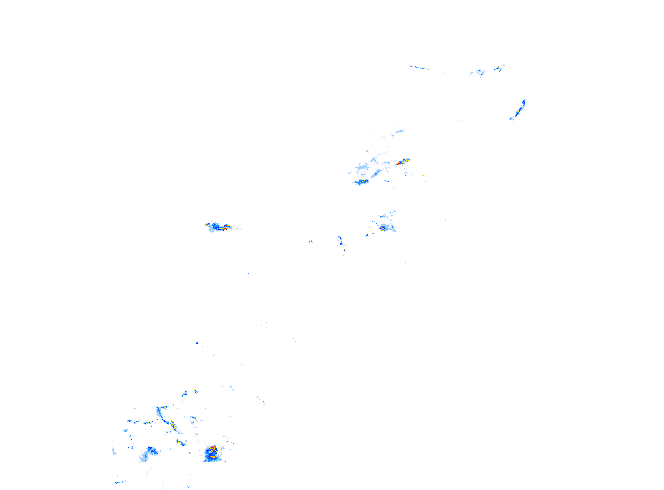 雨レーダー