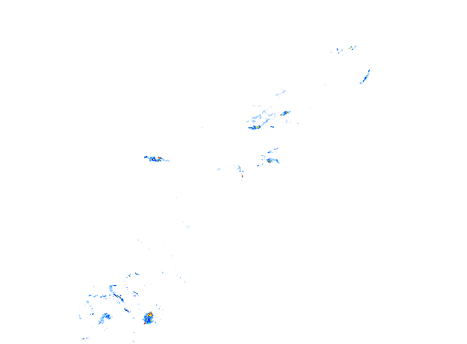 雨レーダー