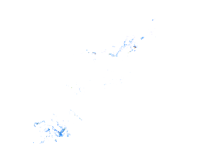 雨レーダー