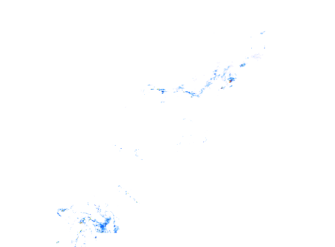 雨レーダー
