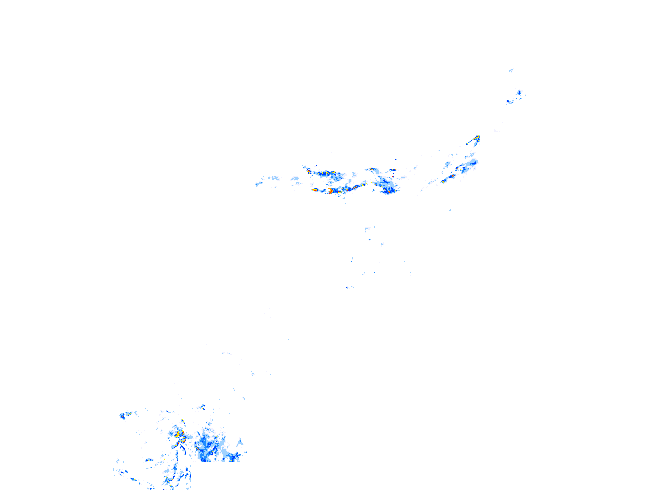 雨レーダー