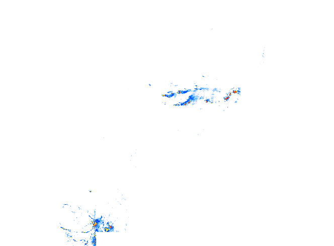 雨レーダー