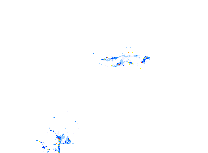 雨レーダー
