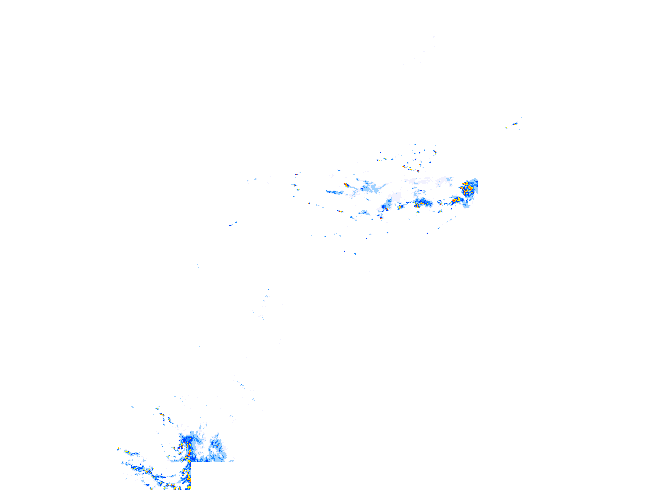 雨レーダー