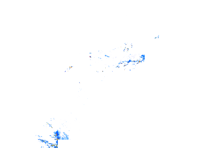 雨レーダー