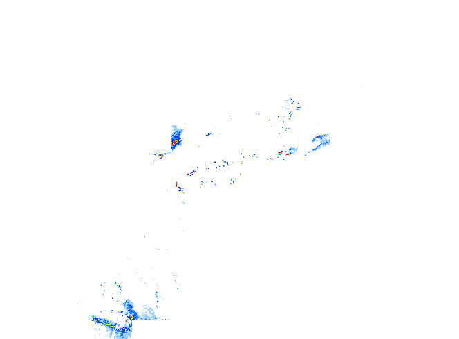 雨レーダー