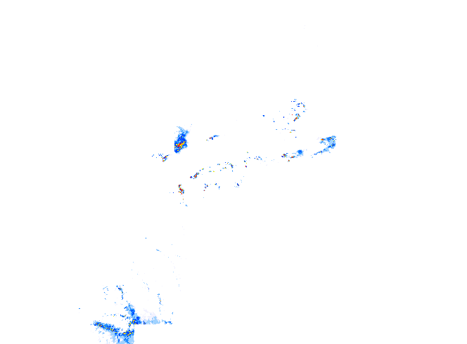 雨レーダー