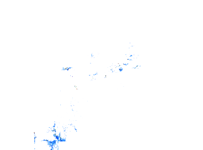 雨レーダー