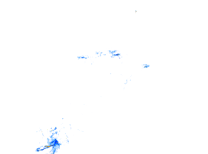 雨レーダー