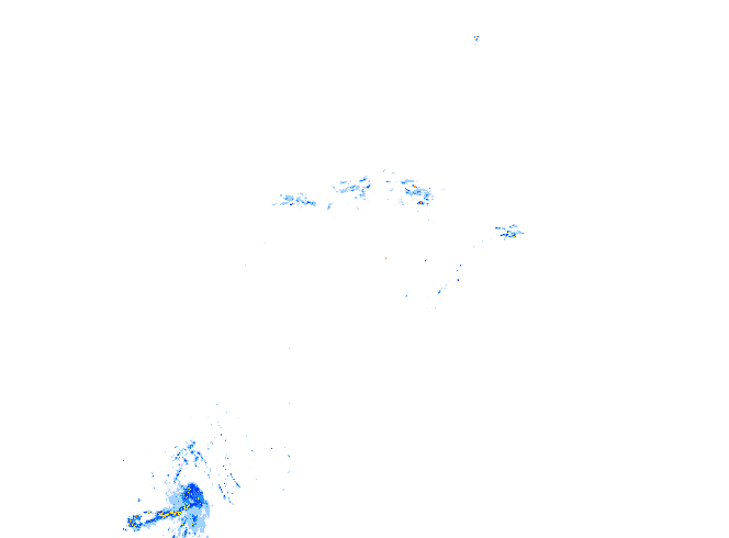 雨レーダー