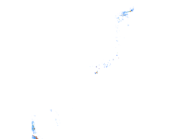 雨レーダー