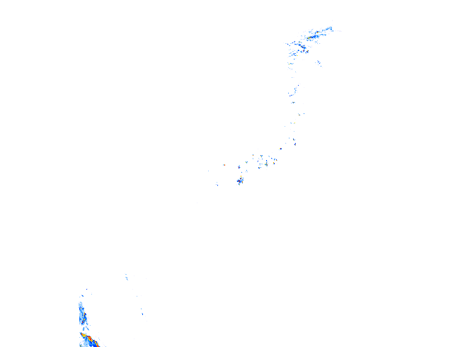 雨レーダー