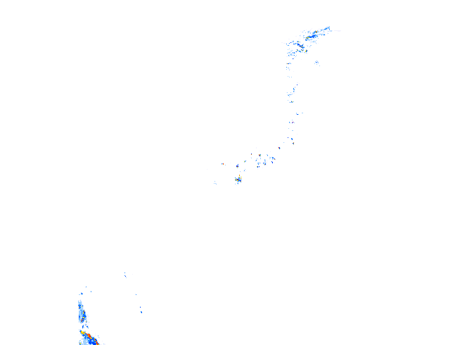 雨レーダー