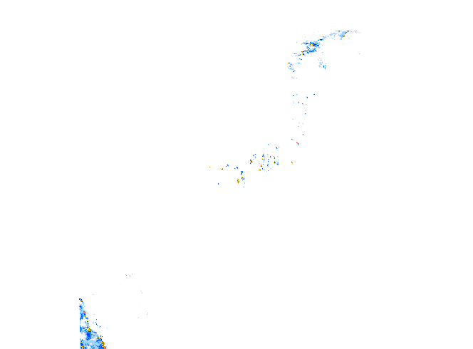 雨レーダー