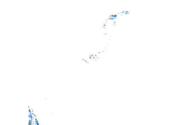 雨レーダー