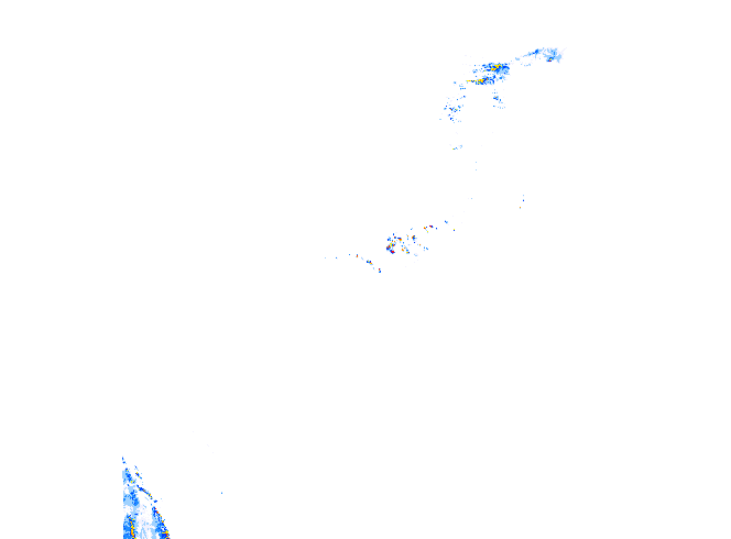雨レーダー
