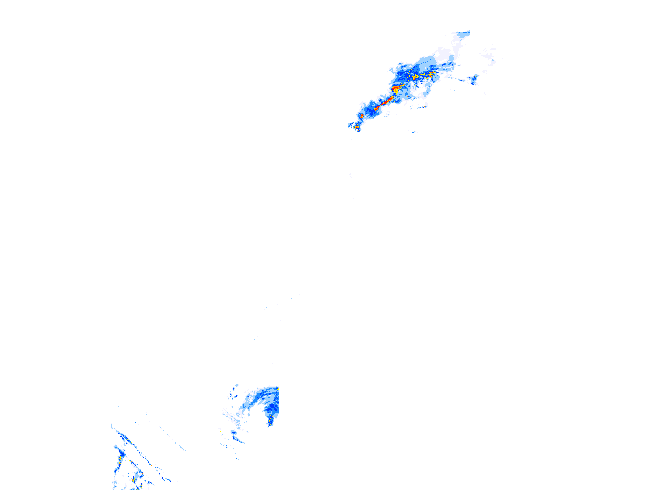 雨レーダー