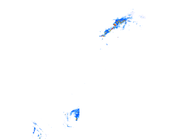 雨レーダー