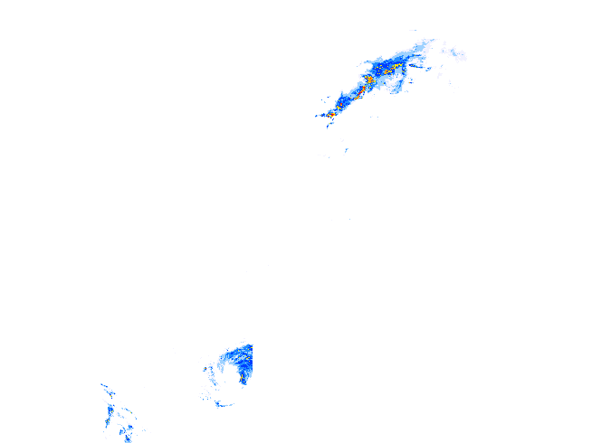 雨レーダー