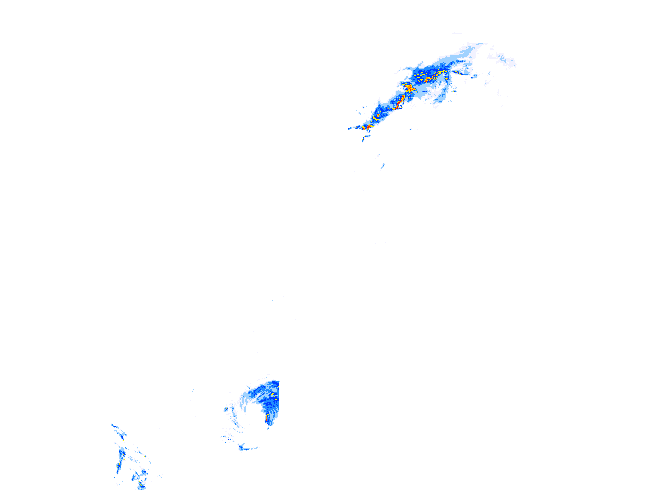 雨レーダー