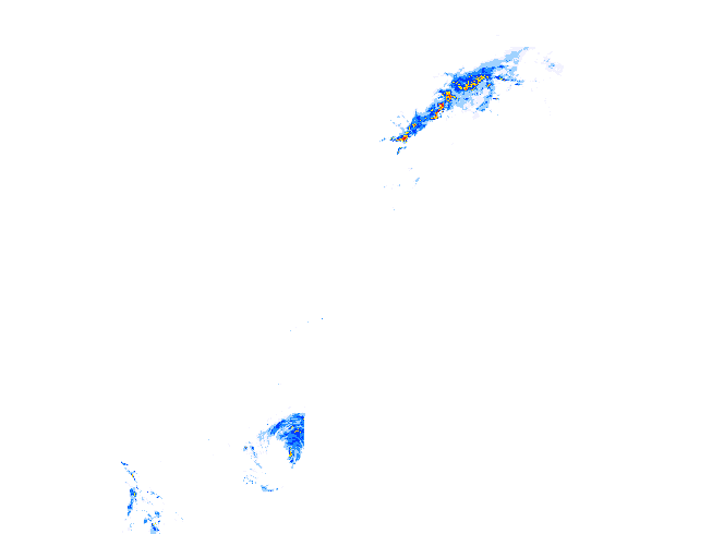 雨レーダー