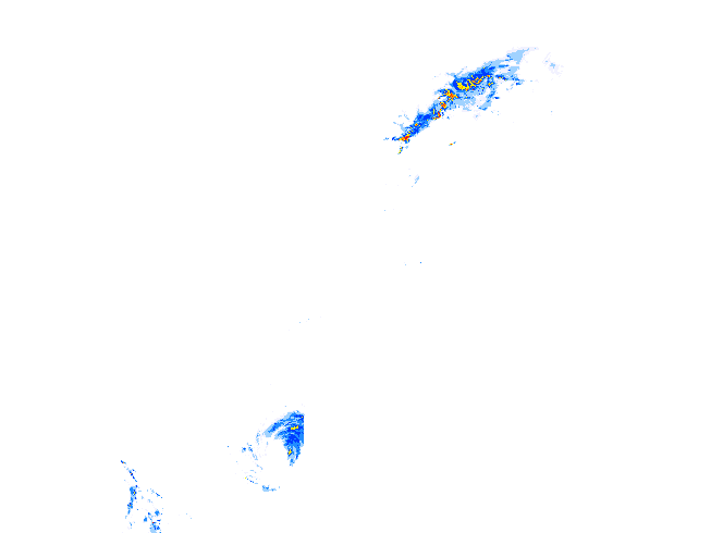 雨レーダー