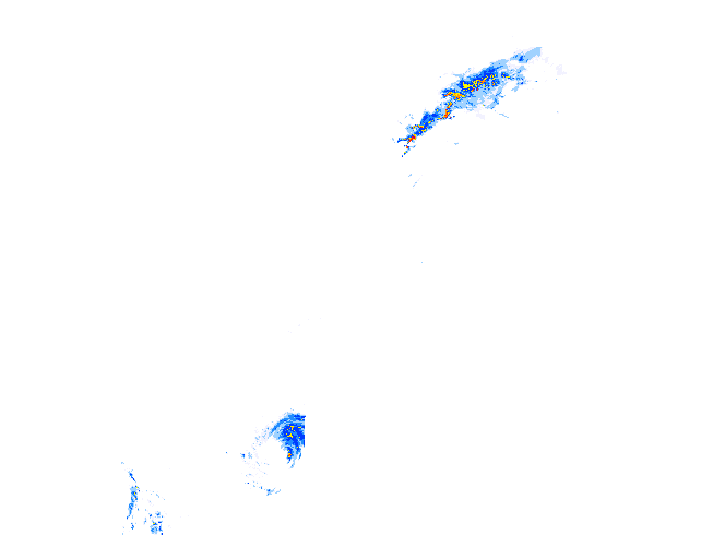 雨レーダー