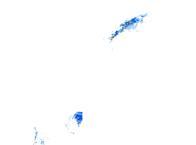 雨レーダー