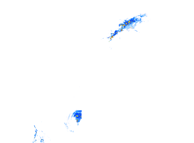 雨レーダー