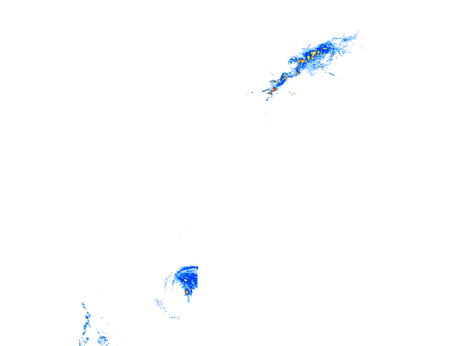 雨レーダー