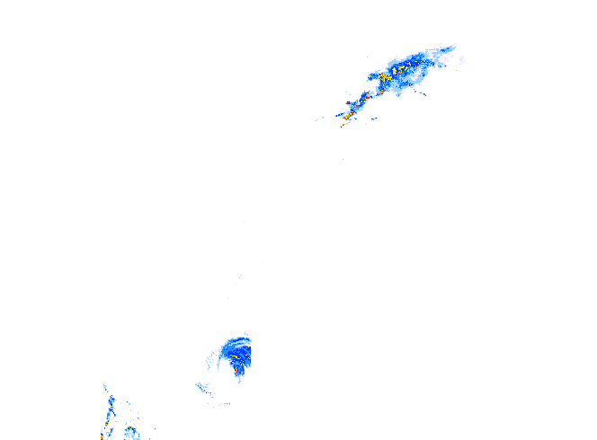 雨レーダー