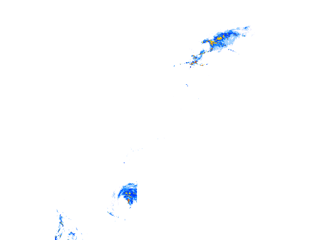 雨レーダー