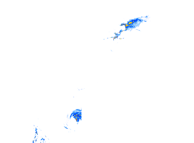 雨レーダー