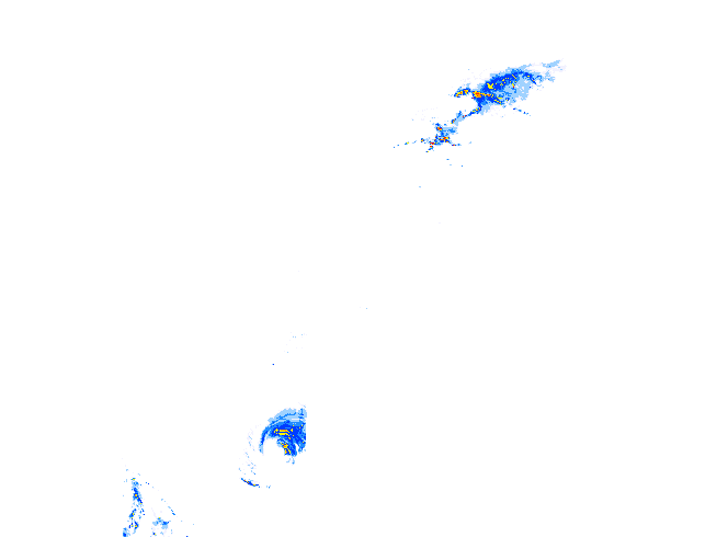 雨レーダー