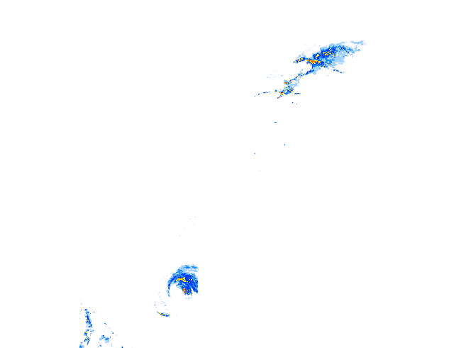 雨レーダー