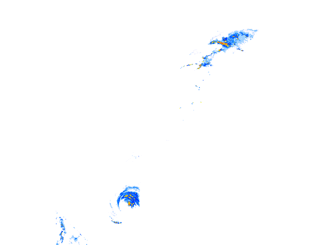 雨レーダー