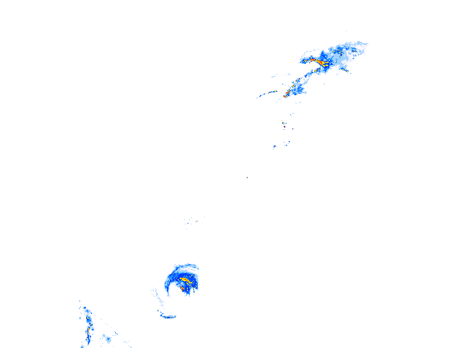 雨レーダー