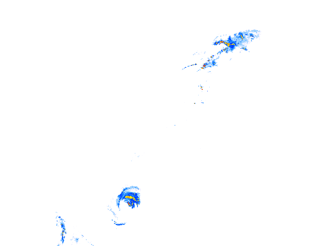 雨レーダー