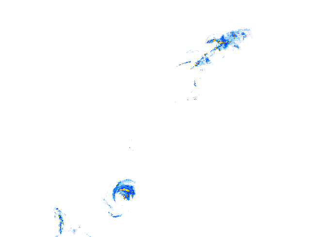 雨レーダー