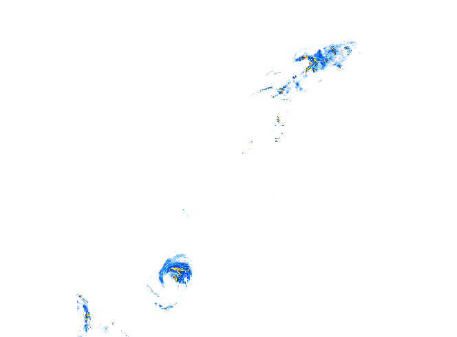 雨レーダー