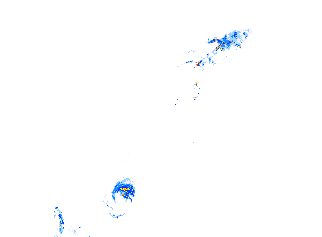 雨レーダー