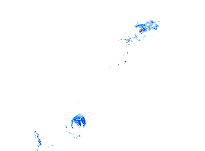 雨レーダー